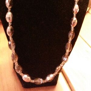 Hand made beaded glass looking beads set